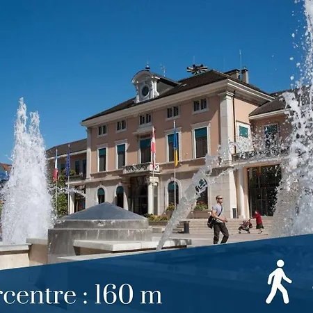 Coloc Dormant - Hyper-centre, Proche Transports Pour Geneve. 2*