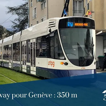 Coloc Dormant - Hyper-centre, Proche Transports Pour Genève. Annemasse
