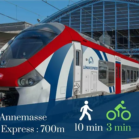 Coloc Dormant - Hyper-centre, Proche Transports Pour Geneve. 2* Annemasse