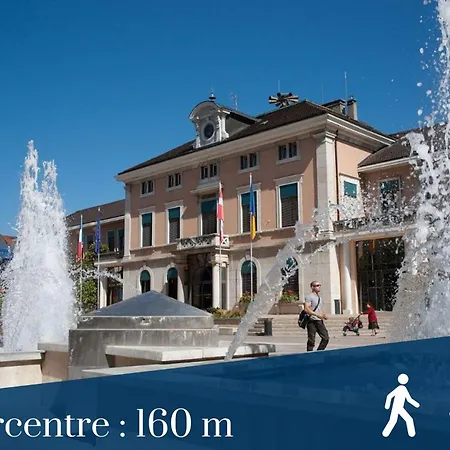 Coloc Dormant - Hyper-centre, Proche Transports Pour Geneve. Annemasse